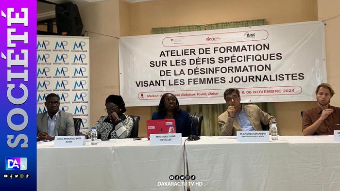 Atelier sur la désinformation : l’Ambassade de  Suisse et Infoelles outillent les femmes de médias