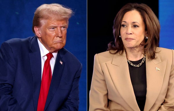 Trump remporte 7 Etats dont la Floride, Harris 2 et la capitale Washington (médias)