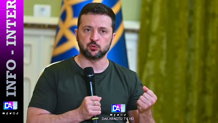 Zelensky espère que Trump aidera l'Ukraine à obtenir une "paix juste"