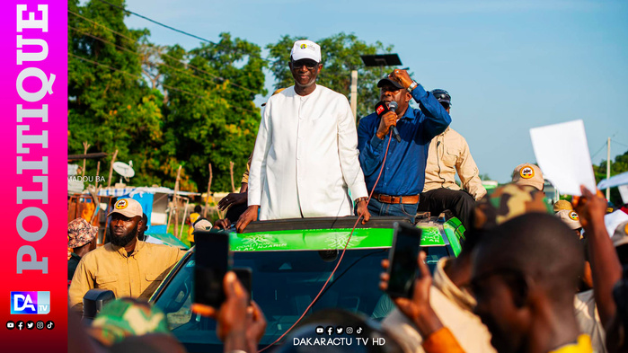 Campagne électorale : Amadou Bâ reprend sa caravane