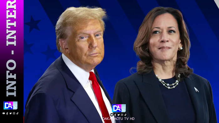 Trump et Harris ont 