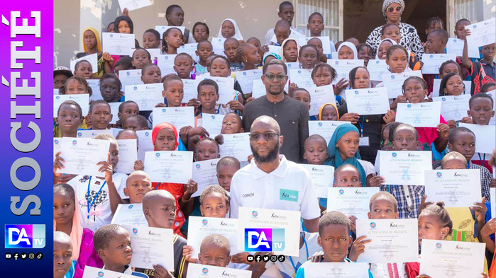 CEREMONIE DE CLOTURE DES VACANCES TECHNOLOGIQUES : L'ARTP HONORE LES JEUNES TALENTS DE MATAM