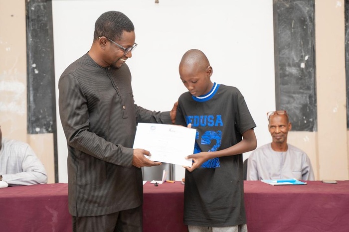 CEREMONIE DE CLOTURE DES VACANCES TECHNOLOGIQUES : L'ARTP HONORE LES JEUNES TALENTS DE MATAM