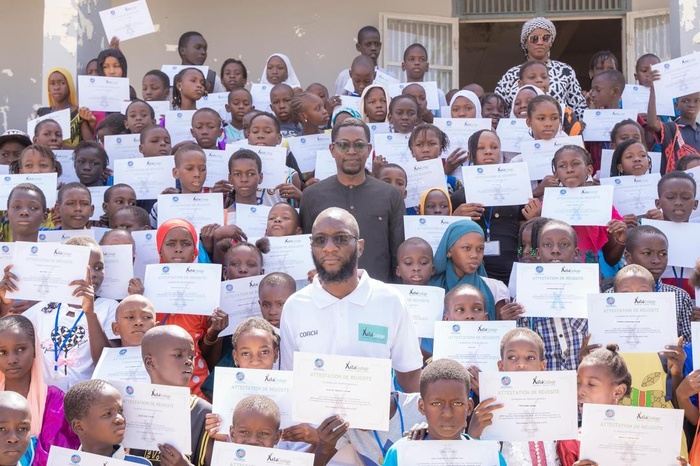 CEREMONIE DE CLOTURE DES VACANCES TECHNOLOGIQUES : L'ARTP HONORE LES JEUNES TALENTS DE MATAM