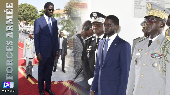 Journée des Forces Armées/ Nov 1960-Nov 2024: Il y a 64 ans l'Armée recevait le 1er drapeau du Sénégal indépendant