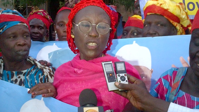 Fada tancé par la Sg de la fédération communale du Pds de Mbacké