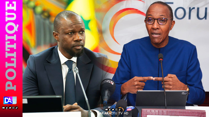 Abdoul Mbaye sans concession face à Ousmane Sonko : « Il est urgent d’arrêter ses nombreuses dérives… »