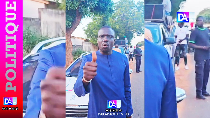 Législatives2024 / Souleymane Astou Diagne (tête de liste de la coalition Jubanti Sénégal) arrêté à Yène pour défaut d’autorisation : « …Le Sénégal n’est plus un pays de démocratie! Si c’était le Pastef… »