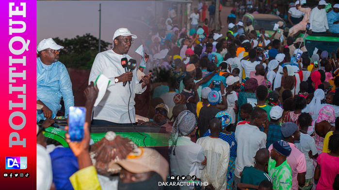 Amadou Ba à Barkédji : «Ce pouvoir ne peut pas gagner le scrutin de dimanche. Ce sont des génies de l’opposition politique, mais pas des travailleurs… »