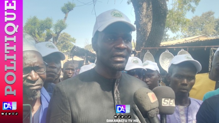 KOLDA / Législatives : Issa Dieye ( coalition and doolel liguey kat yi et ngor samm sunu yeleef) pour des artisans forts et prospères…propose une discrimination positive…