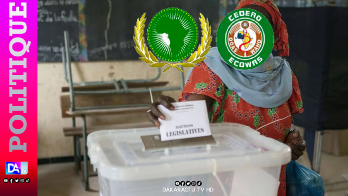 Élections législatives au Sénégal : l'UA et la CEDEAO déploient une mission conjointe composée de 104 observateurs de court terme (OCT).