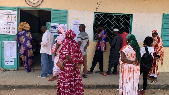 Elections législatives/Ziguinchor : le taux de participation passe de 10% à 24% vers 12h 