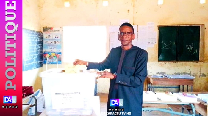 Pata(Medina Yoro Foula)/Législatives : Le Pr Cherif Baldé (Pastef) «  j’invite les populations à venir voter massivement pour rehausser les 41 pour cent du taux de participation… »