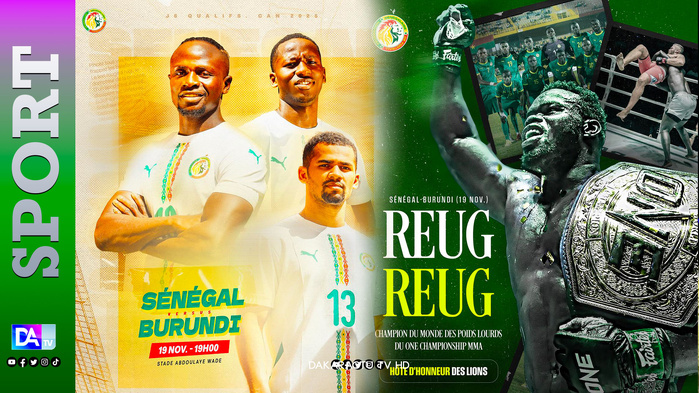 Sénégal vs Burundi : Un Duel aux Allures de Grandeurs pour le Dernier Ticket Vers la Gloire...Reug Reug en invité spécial!