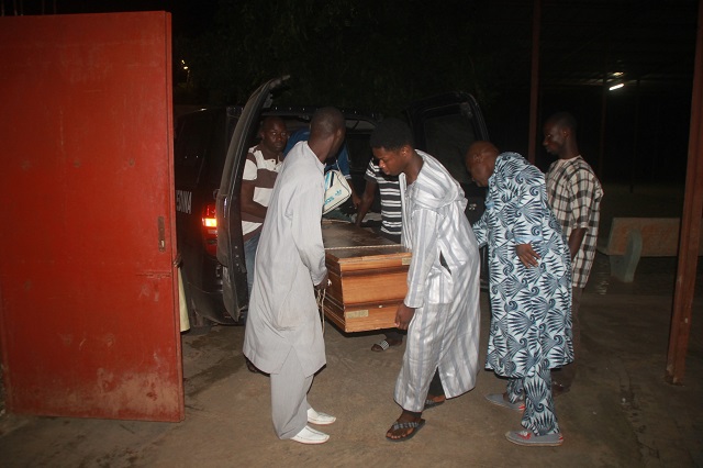 Le Pr Omar Sankharé repose pour l’éternité au cimetière Madoki de Thiès