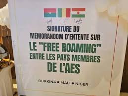 Le Mali, le Niger et le Burkina lèvent les frais de "roaming" au sein de l'AES