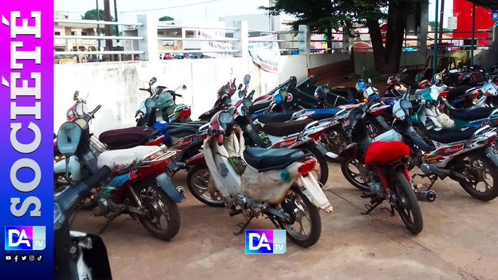 Le garage du crime des "Jakartas" Fantômes : vols, transformations et faux papiers… ... Fin de cavale du gang de voleurs de motos Jakarta à Sandiara”