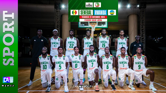 Qualification Afrobasket 2025 : le Sénégal démarre fort face au Rwanda (81-58)