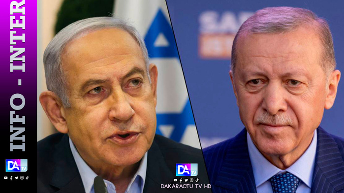 Mandats d'arrêt de la CPI contre Netanyahu et Gallant: Erdogan salue "une décision courageuse"