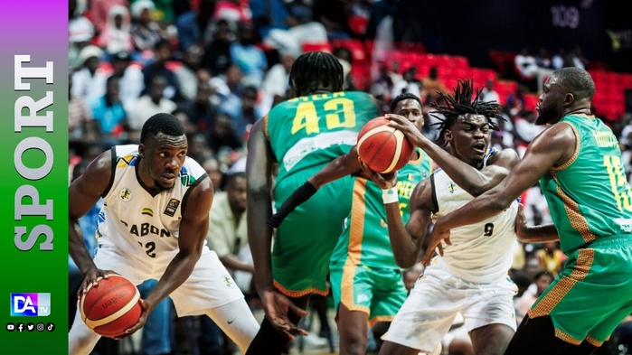 Deuxième journée des qualifications pour l'AfroBasket 2025 : le Sénégal corrige le Gabon 101-58