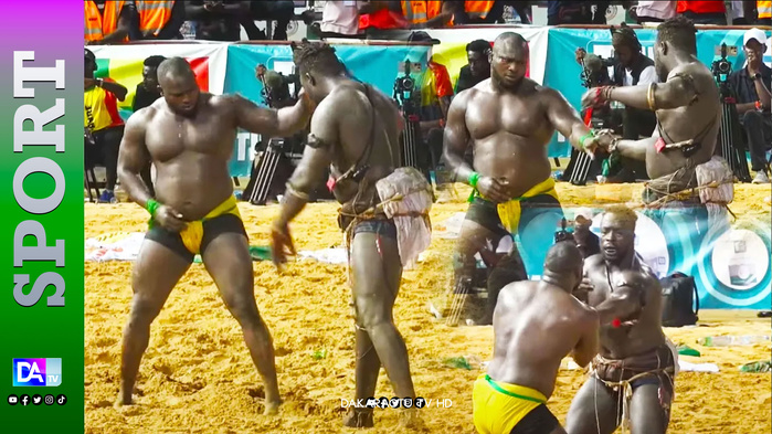 Modou Lo triomphe face à Siteu dans un combat dantesque : Le Roi des Arènes s’impose une fois de plus!