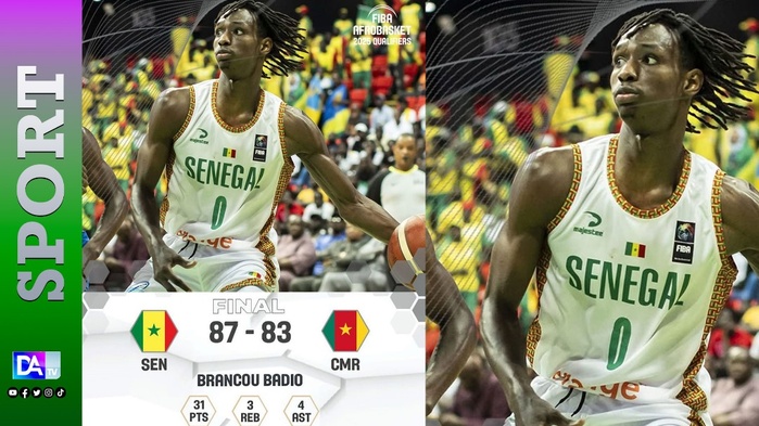 Qualification Afrobasket 2025: Le Sénégal s’impose face au Cameroun dans un duel épique (87- 83)