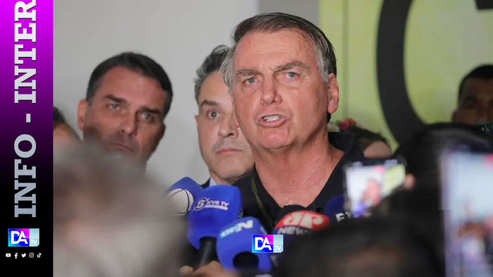 Brésil: Bolsonaro a "participé activement" à un projet de Coup d'Etat en 2022 (rapport de police)