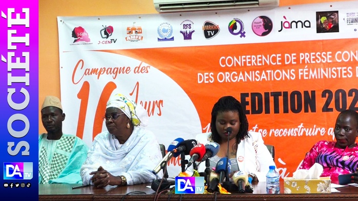 16 jours d’activisme - (affaire Dieynaba Ndiaye…viol) : Les féministes exhortent l’État sénégalais à traduire ses engagements en actes concrets