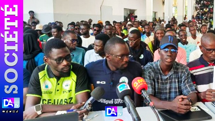 Réaction de la coordination des étudiants après la décision de fermeture du campus de l'UASZ : « Ce combat est légitime et noble ».