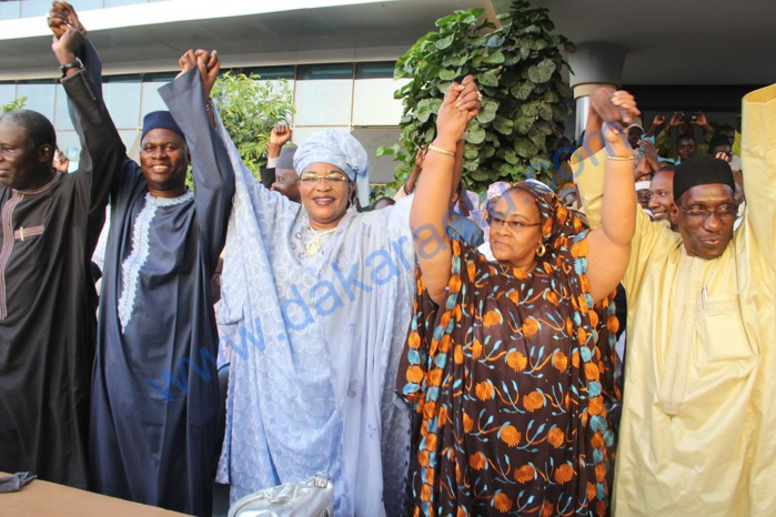 Rassemblement du grand cadre : L’opposition dénonce le régime de dictature du Président Macky Sall