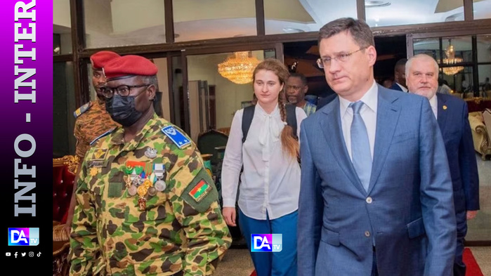 Le vice-Premier ministre russe en tournée au Sahel