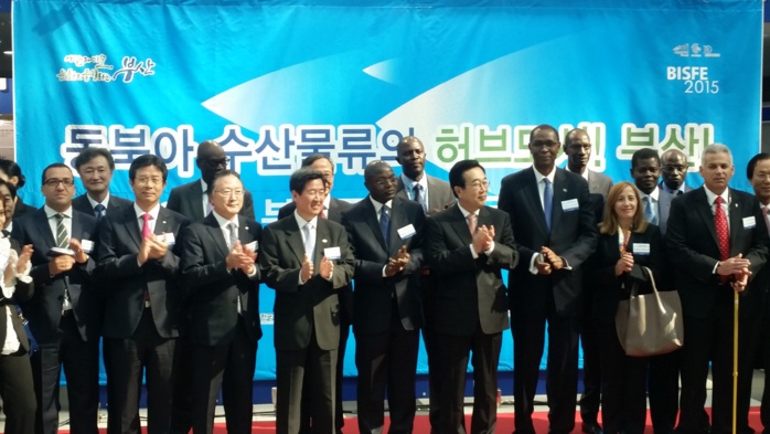 Exposition de la pêche de Busan : Le Sénégal à l'honneur en Corée du Sud