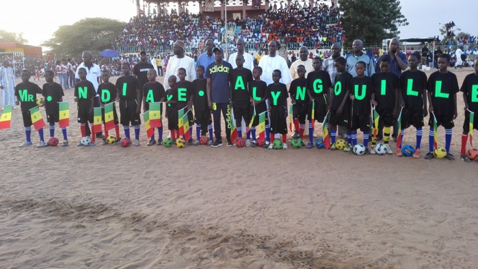 Le stade municipal de Linguère équipé de projecteurs