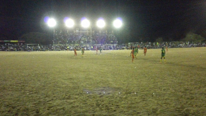 Le stade municipal de Linguère équipé de projecteurs