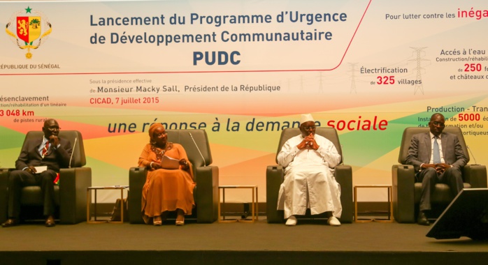 Macky Sall : "Le PUDC est un modèle réussi de développement"