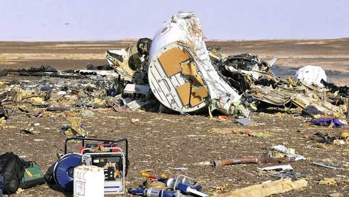 Crash de l'avion Russe en Egypte : "La seule cause possible est une action extérieure"