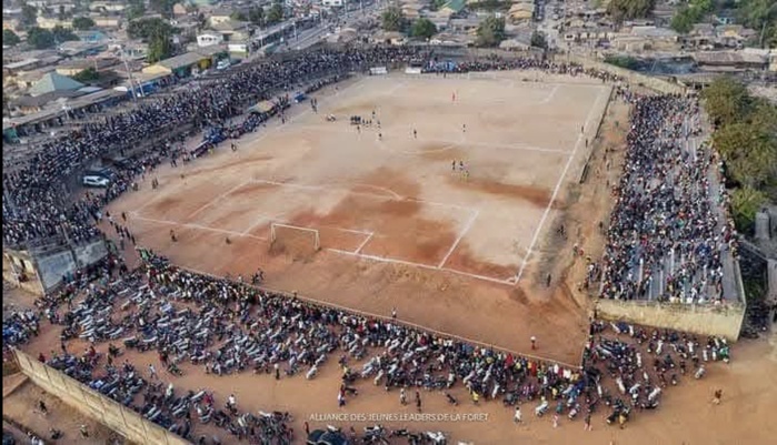 Drame à Nzérékoré (Guinée) : le 1er bilan provisoire fait état de 56 morts