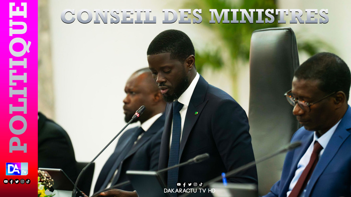 Communique du conseil des ministres du Mardi 03 Décembre 2024 