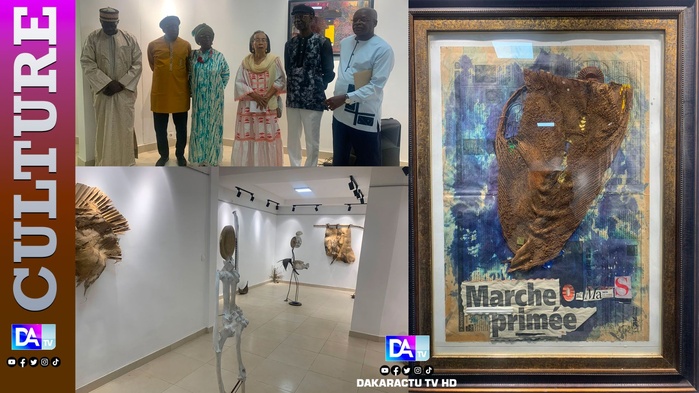 Expo-Biennale des arts de Dakar : La CACSEN rend hommage à l'artiste Madeleine Devès Senghor