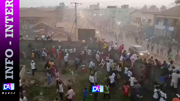 Guinée: sourd courroux à N'Zérékoré auprès du stade tombeau