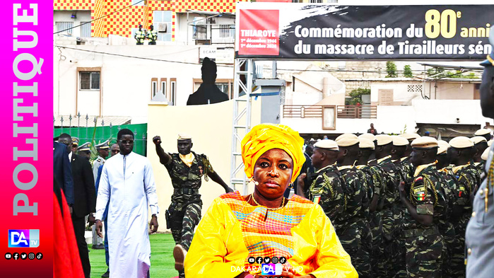 Aminata Touré sur le massacre au camp de Thiaroye: " Ce fut un massacre et il n’y a pas d’autres mots qui puissent définir cette tragédie".