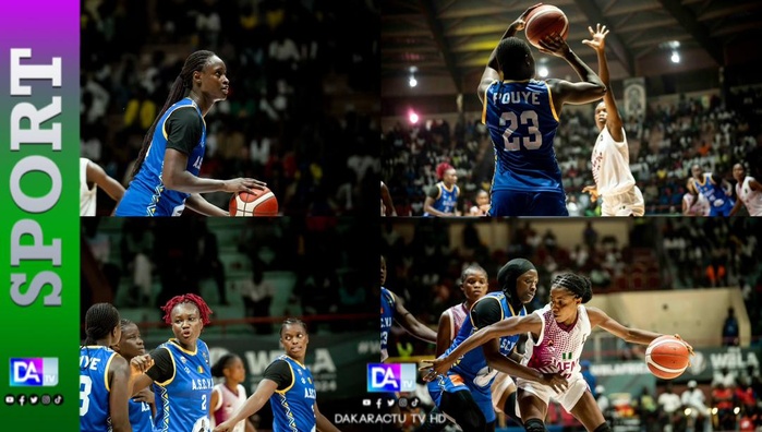 Basket/Ligue Africaine Féminine : l’ASCVD remporte son deuxième match sur un score large : 81-51