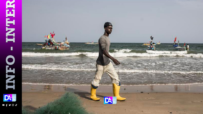 En Gambie, un village de pêcheurs sans patrie