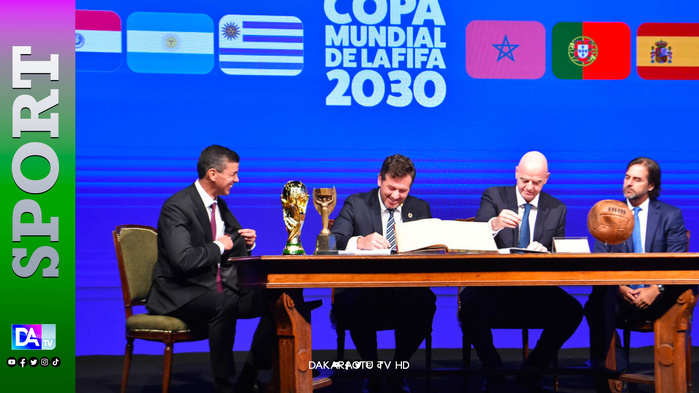 Foot: le Mondial-2030 sur trois continents, 2034 en Arabie Saoudite malgré les critiques