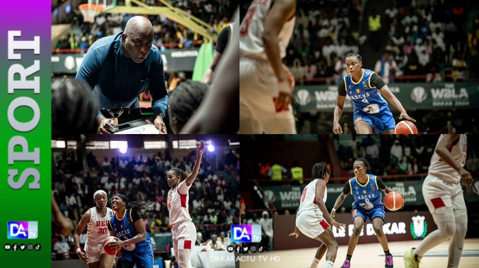 Women Basketball league Africa : l'ASCVD perd la bataille de la 3ème place contre APR