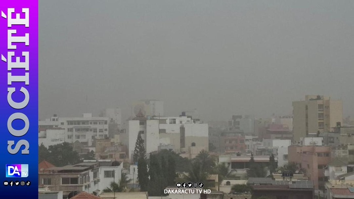 Qualité de l’air: Un temps « extrêmement poussiéreux » à partir de ce mercredi, va se propager sur toute l’étendue du territoire (Météo)