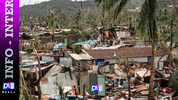 Cyclone Chido: au moins 73 morts au Mozambique