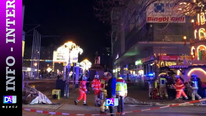 "Attentat" de Magdebourg: le suspect arrêté est d'origine saoudienne