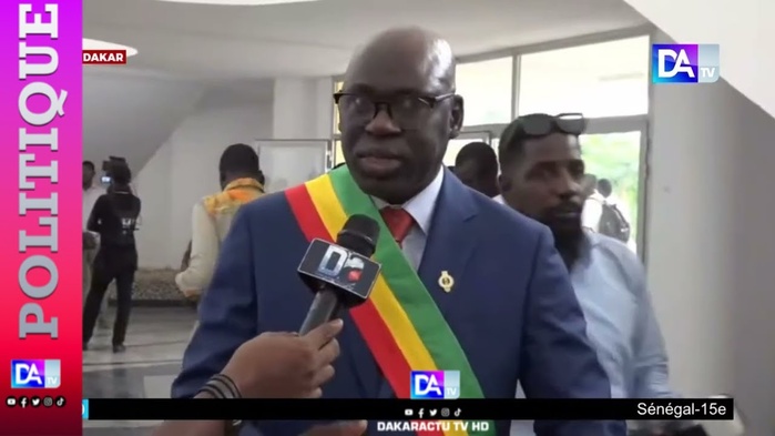 BIMAO : Mbaye Dione informe l’assemblée nationale de sa démission de son poste de DG