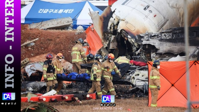 Crash en Corée du Sud: bilan définitif de 179 morts et deux rescapés (secouristes)